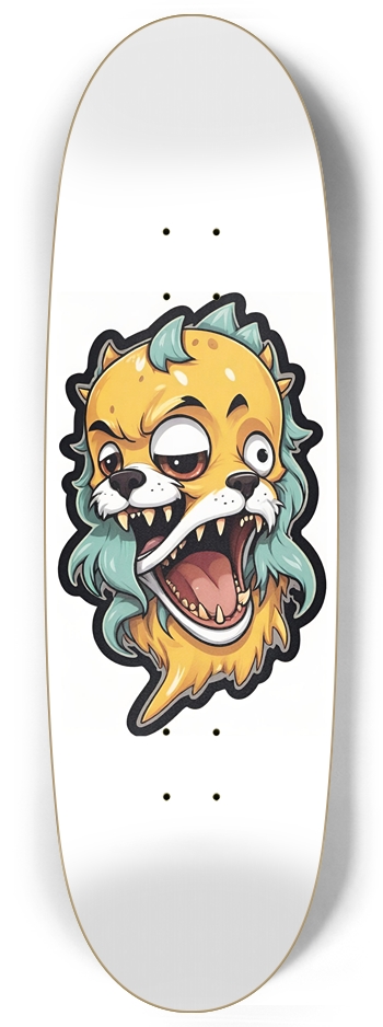 Screamer Henderson Style Skate Deck  Egg Shape