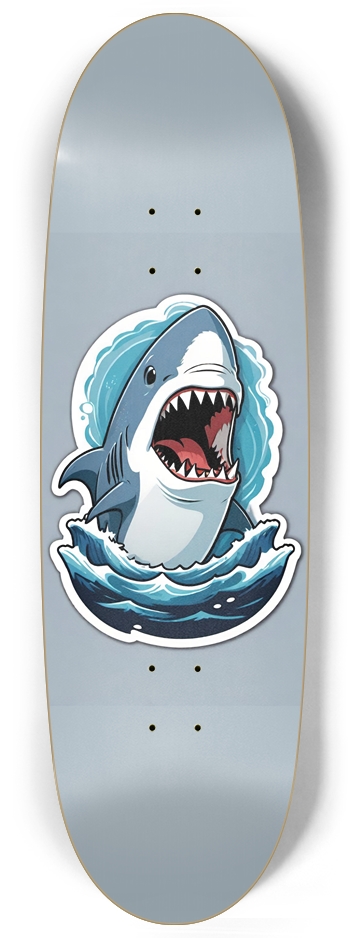 Screamer V7 - JAWS Ultimate Deck Egg Shape