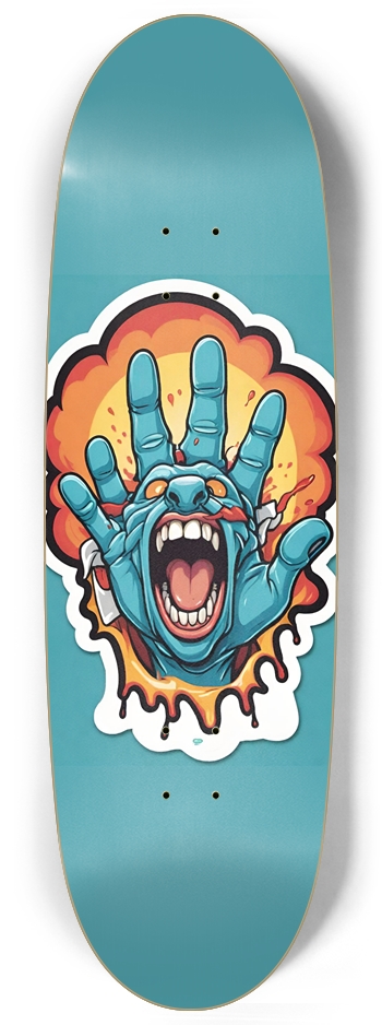 Screamer V2 - Ultimate Deck Egg Shape