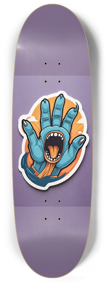 Screamer V1 - Ultimate Deck Egg Shape