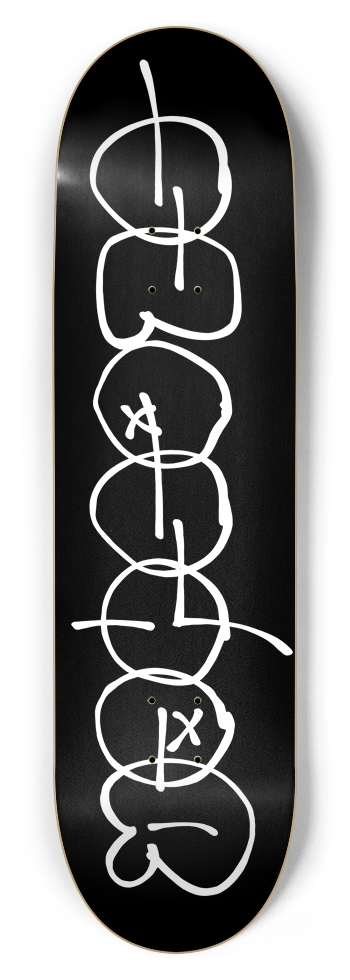 SLOSHERTAG 8-3/4 Inch Skateboard