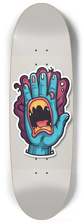 Screamer V6 - Ultimate Deck Egg Shape