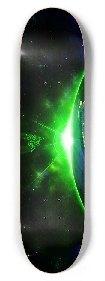 Razer Board 7-3/4 Skateboard Deck 