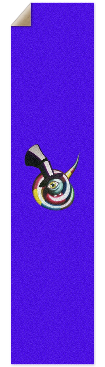 Ethereal Wormsnake Portrait Griptape Griptape for Longboards