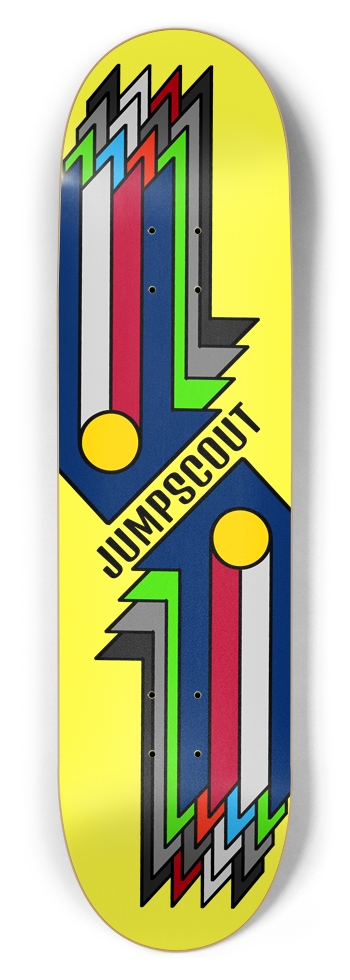 Shockstick 8-1/2 Skateboard Deck