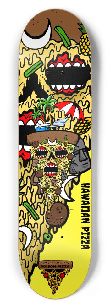 8.5 "HAWAIIAN PIZZA"