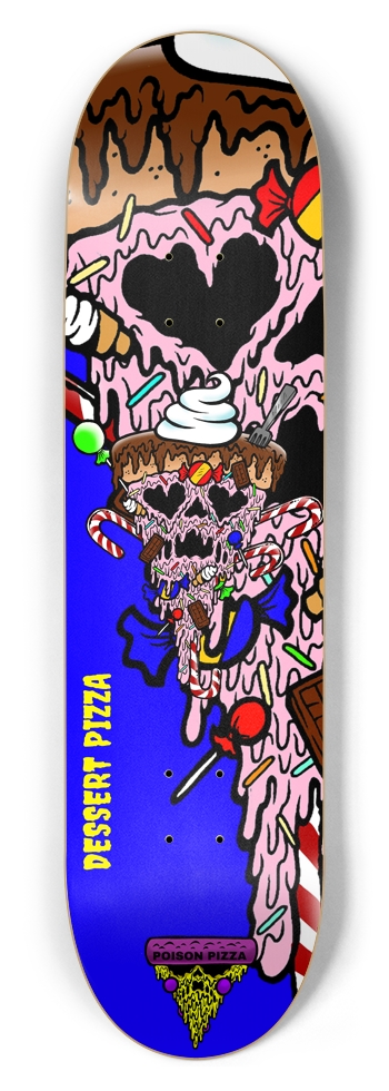 8.5 "DESSERT PIZZA"