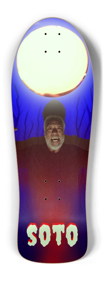 Wolfman Old School Shape