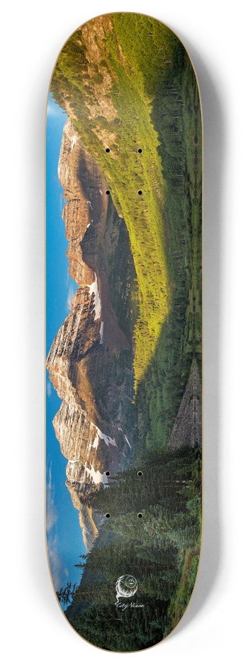 Maroon Bells 8.00 8 Inch Skateboard Deck
