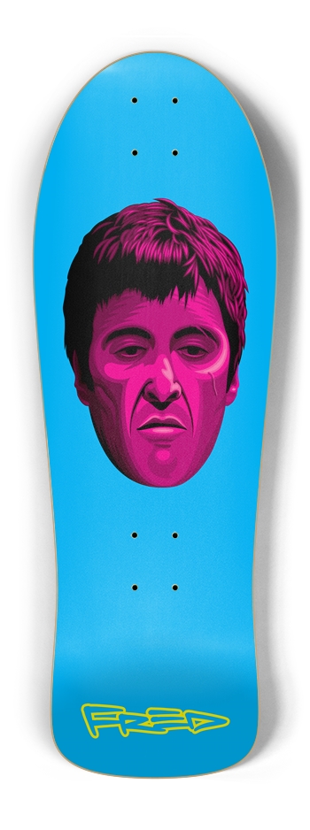 Tony Old School Shape