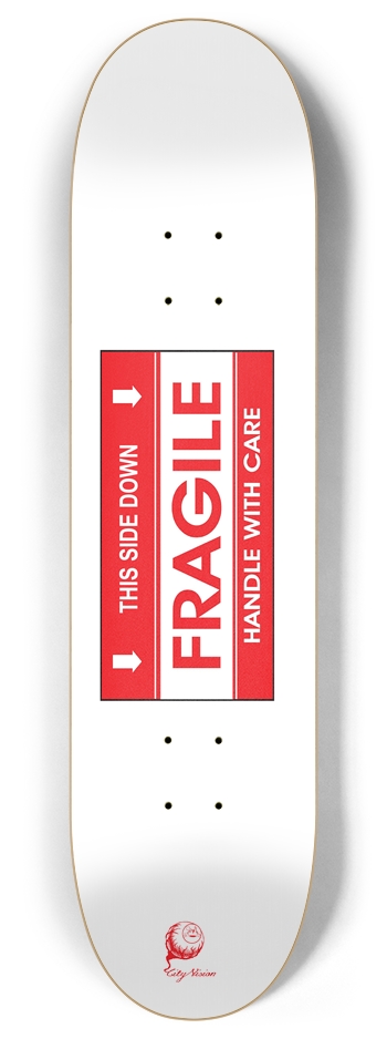 Fragile 8.00 8 Inch Skateboard Deck