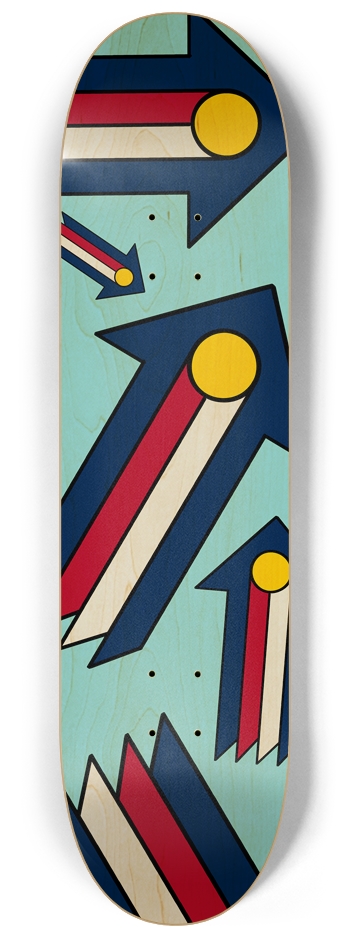 Wintergreen 8-1/4 Skateboard Deck