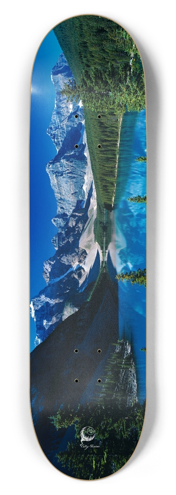 Moraine Lake 8.50 8-1/2 Skateboard Deck
