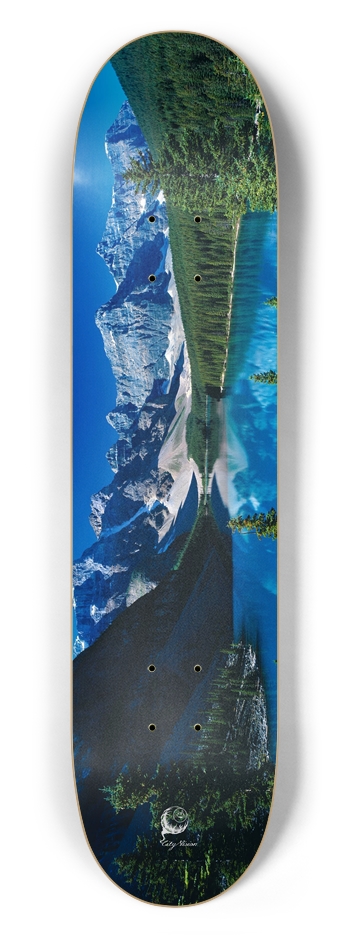 Moraine Lake 7.50 7-1/2 Skateboard Deck
