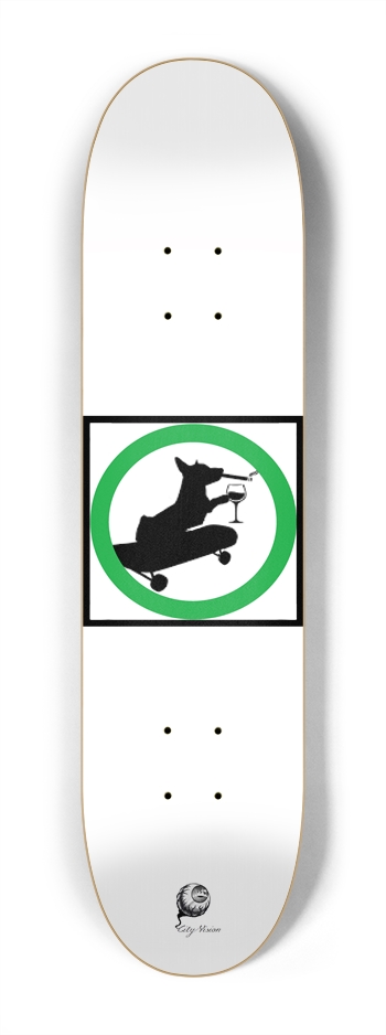 Cool Dog Mini 7.25 7-1/4 Mini/Kid Skateboard