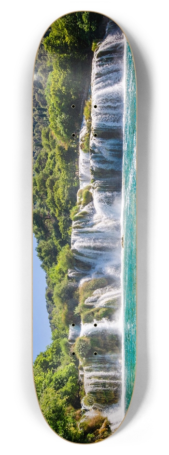Plitvice Lakes 7.87 7-7/8 Skateboard Deck