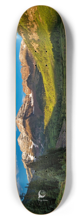 Maroon Bells 7.87 7-7/8 Skateboard Deck