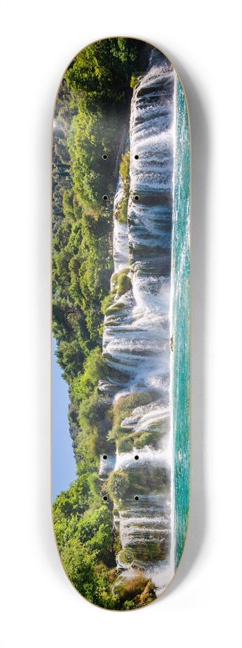 Plitvice Lakes Mini 7.25 7-1/4 Mini/Kid Skateboard
