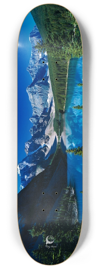 Moraine Lake 8.25 8-1/4 Skateboard Deck