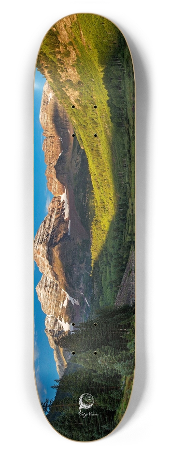 Maroon Bells 7.62 7-5/8 Skateboard Deck