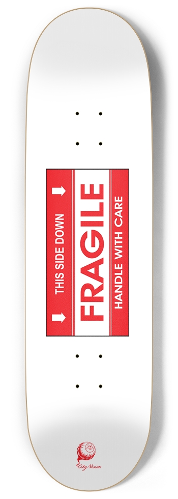Fragile 9.00 9 Inch Skateboard