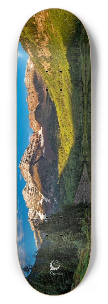 Maroon Bells 8.75 8-3/4 Inch Skateboard