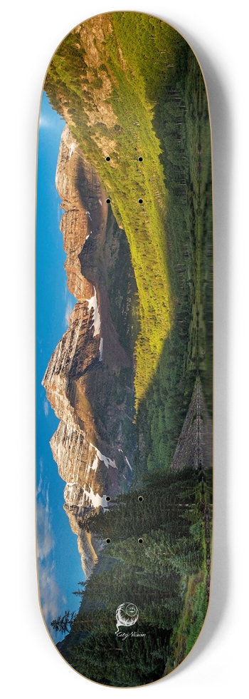Maroon Bells 9.00 9 Inch Skateboard