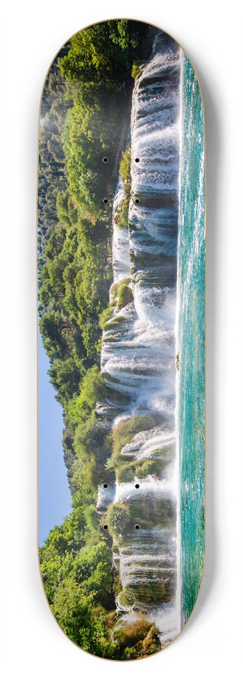 Plitvice Lakes 8.75 8-3/4 Inch Skateboard