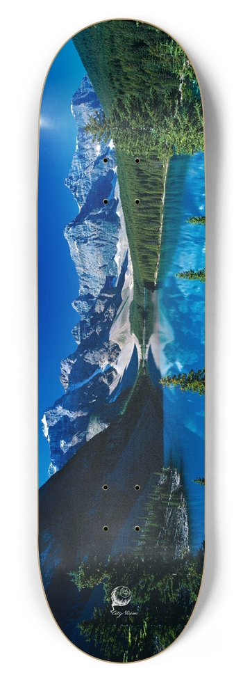 Moraine Lake 8.75 8-3/4 Inch Skateboard