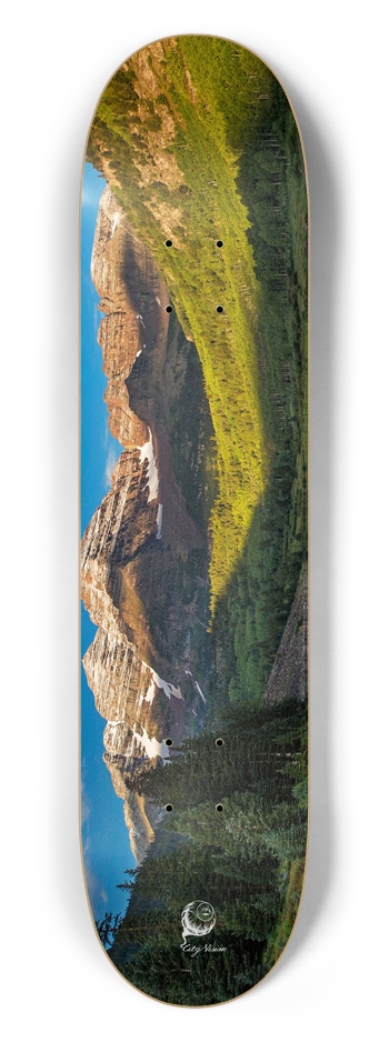 Maroon Bells 7.50 7-1/2 Skateboard Deck