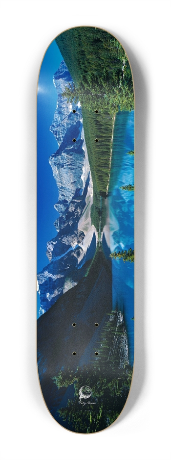 Moraine Lake Mini 7.25 7-1/4 Mini/Kid Skateboard