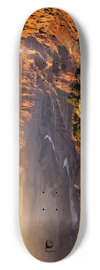 Grand Canyon 7.75 7-3/4 Skateboard Deck