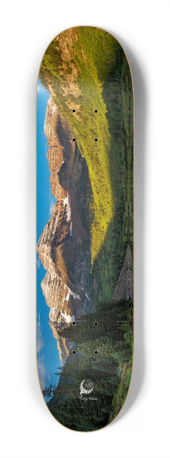 Maroon Bells Mini 7.25 7-1/4 Mini/Kid Skateboard