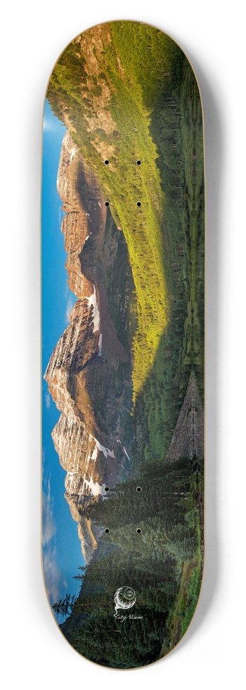 Maroon Bells 8.50 8-1/2 Skateboard Deck