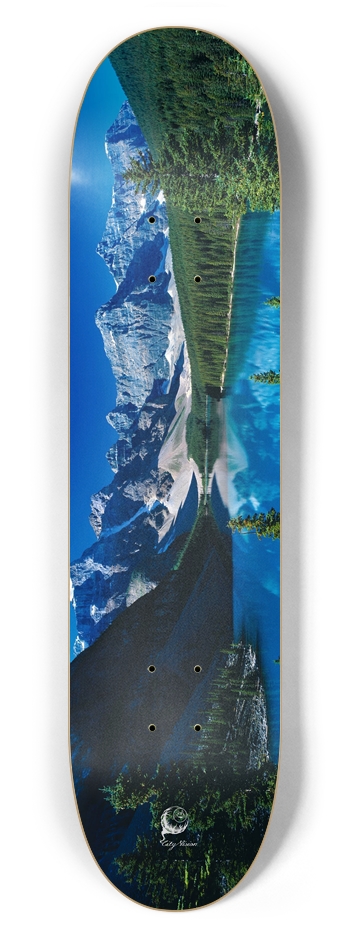 Moraine Lake 7.62 7-5/8 Skateboard Deck
