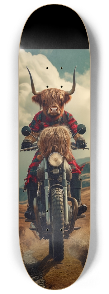 Born to be wild 3 of 4  8-1/4 Skateboard Deck
