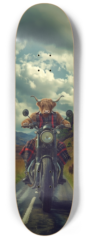 Born to be wild No.2  8-1/4 Skateboard Deck