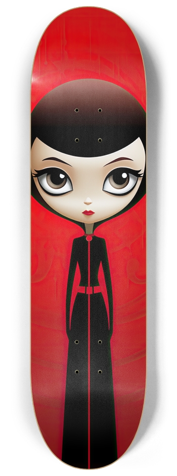 Evil Mary No.4 Skateboard 8-1/4 Skateboard Deck