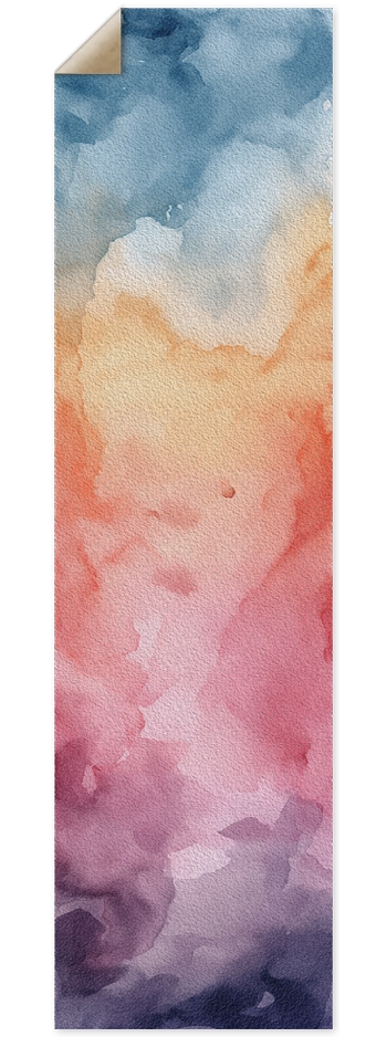 Watercolor Grip Tape 9 x 33 Inch Griptape