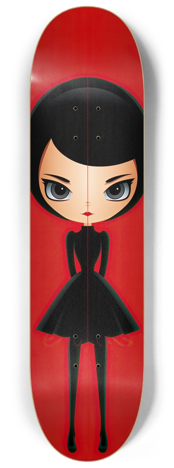 Evil Mary No.1 Skateboard 8-1/4 Skateboard Deck