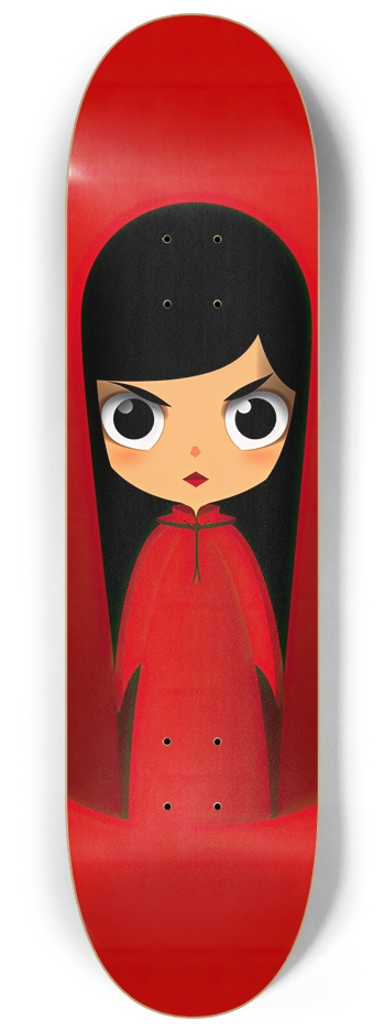 Evil Mary No.3 Skateboard 8-1/4 Skateboard Deck
