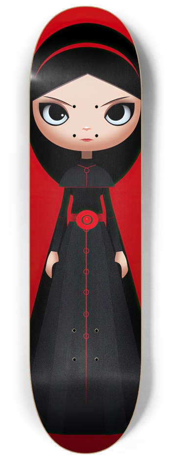 Evil Mary No.2 Skateboard 8-1/4 Skateboard Deck