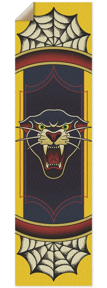 Panther Grip Tape 9 x 33 Inch Griptape