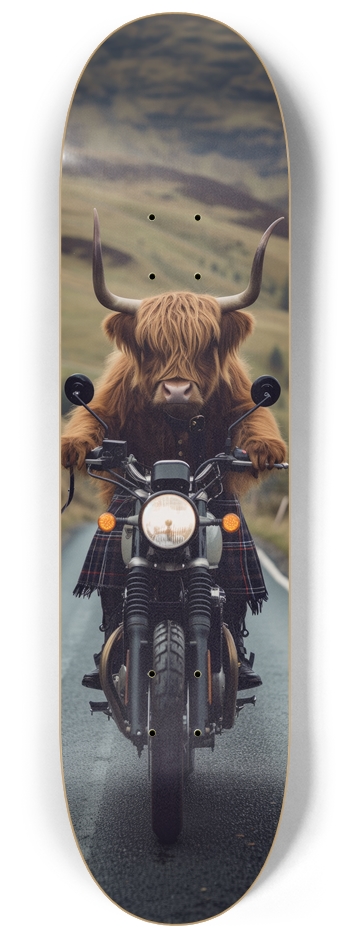 Born to be wild No.4 8-1/4 Skateboard Deck