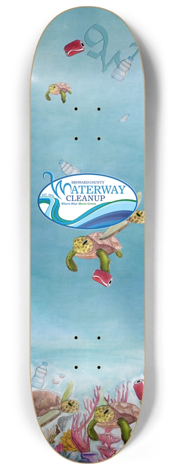 2024 WWCU 8-1/4 Skateboard Deck