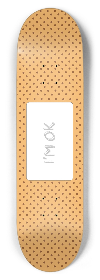 Bandage 8.50 8-1/2 Skateboard Deck