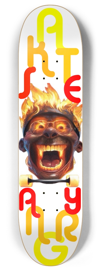 Custom Skateboard 8 Inch Skateboard Deck