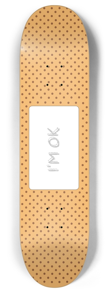 Bandage 8.00 8 Inch Skateboard Deck