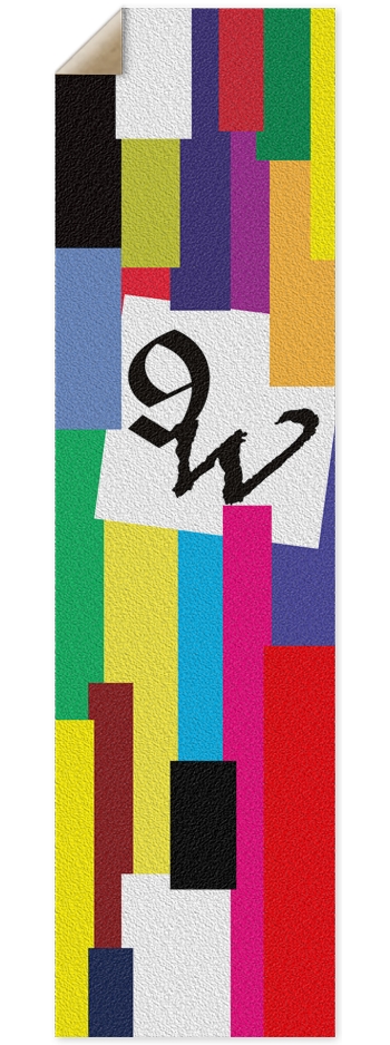 Custom Griptape 9 x 33 Inch Griptape