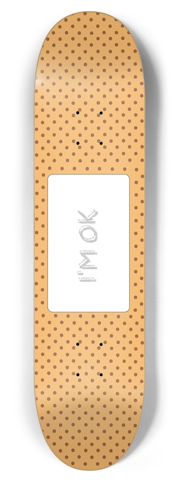 Bandage 7.87 7-7/8 Skateboard Deck